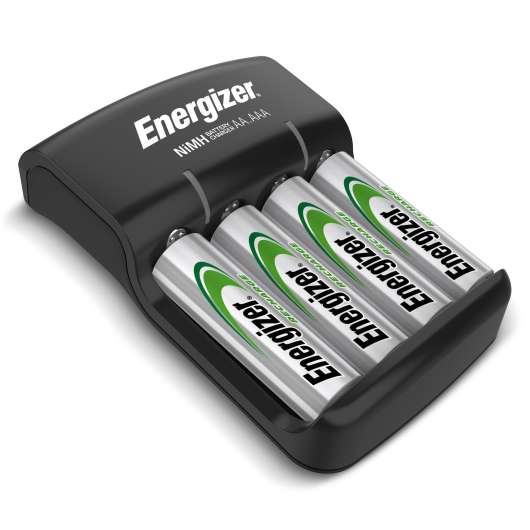 Laddare Till Batterier Energizer Nimh Usb 4 Aa/aaa + 4 Aa/hr06