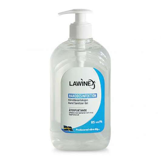 Lawinex Handdesinfektion Gel 85% - 500ml