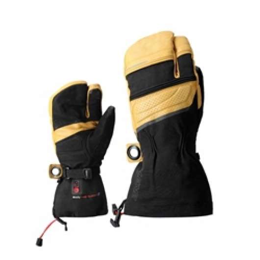 Lenz Heat Glove 8.0 Finger Cap Lobster Unisex