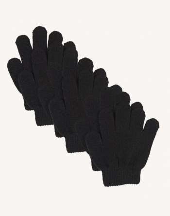 Lindberg Åsbro Magic Glove, 3-P Black