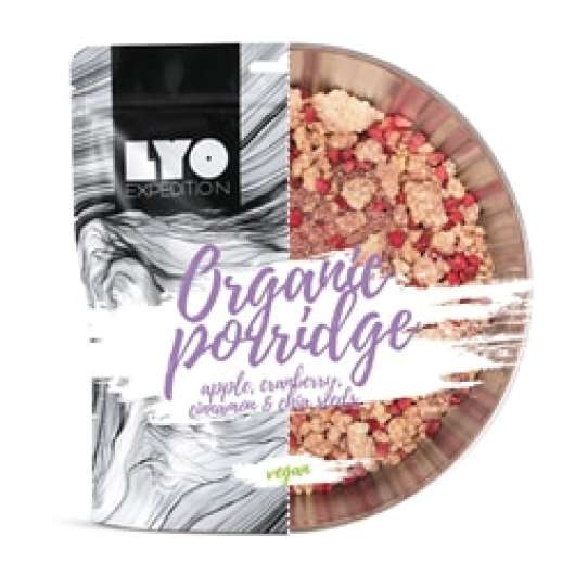 Lyofood Organic Porridge With Apple And Cranberry