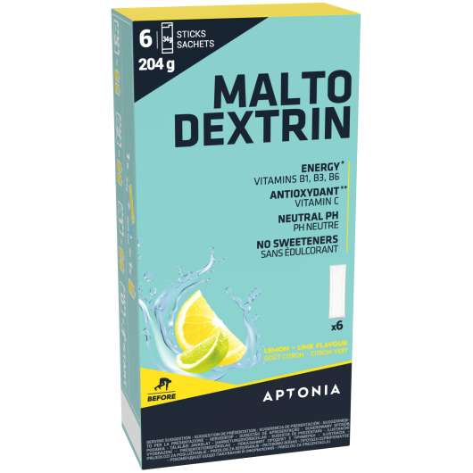 Maltodextrinpulver Citron 6x34 g