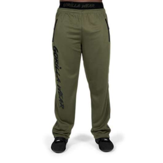 Mercury Mesh Pants, army green/black, xxlarge/xxxlarge