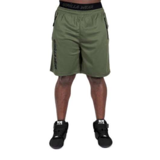 Mercury Mesh Shorts, army green/black, large/xlarge
