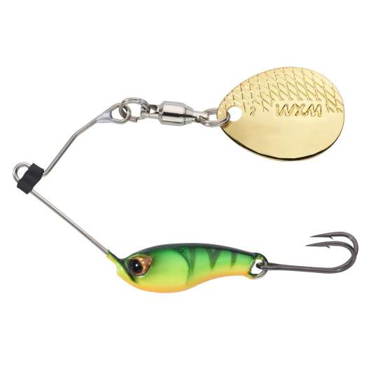 Micro Spinnerbait Spino Mco 5 G Fire Tiger