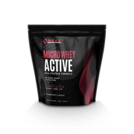 Micro Whey Active, 1 kg, Strawberry