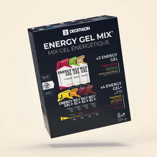 Mix Av Energigeler 7 x 32 g