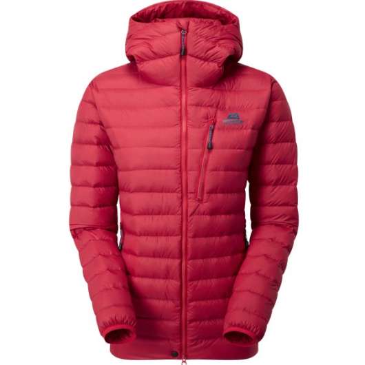 Mountain Equipment Earthrise Hooded Wmns Jacket Capsicum Red