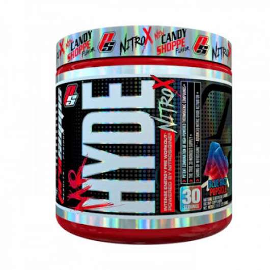 Mr Hyde Nitro X 30 serv - Blue Razz Popsicle