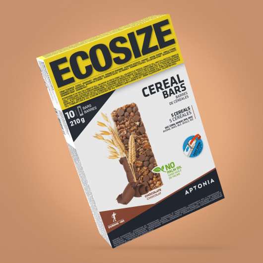 Müslibar Clak Ecosize Choklad 10 x 21 g