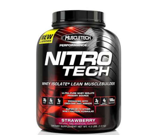 Muscletech Nitro-Tech Performance, 1,8kg - Strawberry