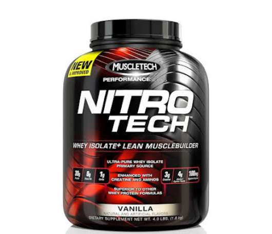 Muscletech Nitro-Tech Performance, 1,8kg - Vanilla