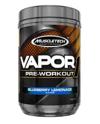 Muscletech Vapor One, 486g - Blueberry Lemonade