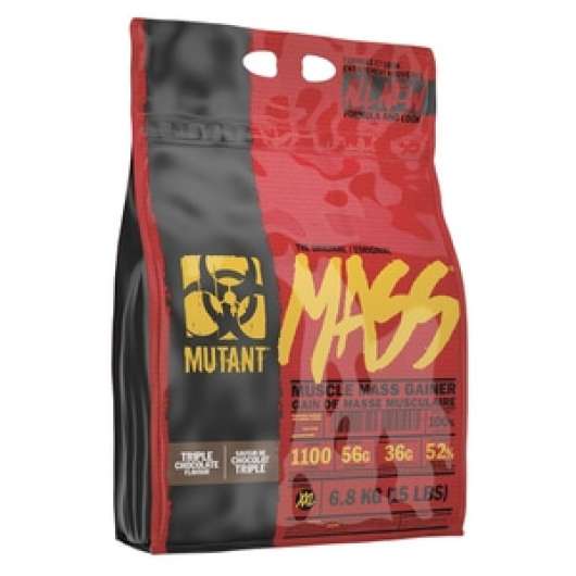 Mutant Mass, 6,8 kg, Strawberry & Banana