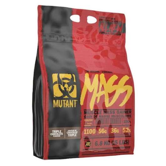 Mutant Mass 6,8kg - Chocolate Fudge Brownie