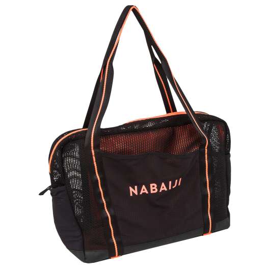 Nabaiji, Väska Vattengympa Svart Orange, [EN] Swim bag