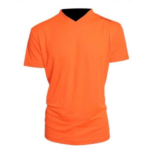 Newline Base Cool Tee T-shirt Herr Fluro Orange Storlek M