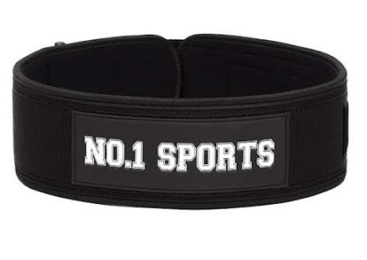 No.1 Sports Wod Belt Black - Large