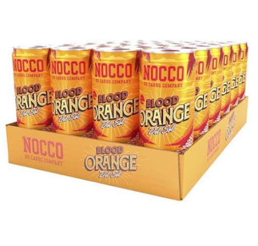 Nocco BCAA 24 x 330ml - Blood Orange Del Sol