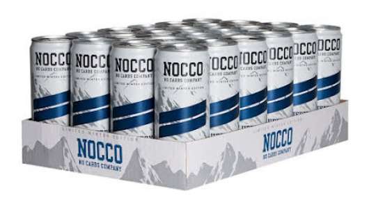 Nocco BCAA 24 x 330ml - Blueberry