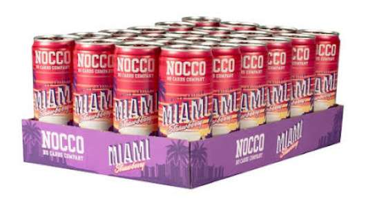 Nocco BCAA 24 x 330ml - Miami
