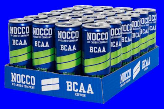 Nocco BCAA 24 x 330ml - Päron