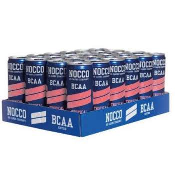 Nocco BCAA 24 x 330ml - Tropical