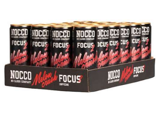 Nocco Focus 24 x 330ml - Melon Crush