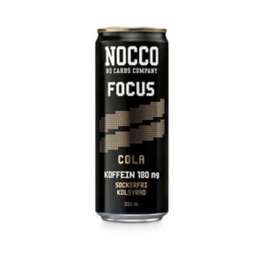 NOCCO Focus, 330 ml, Cola