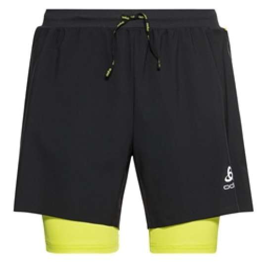 Odlo Axalp Trail 6 Inch  2-In-1 Shorts Men