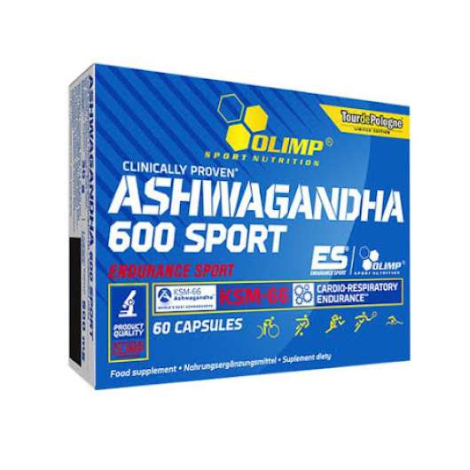 Olimp Ashwagandha 600 Sport, 60 caps