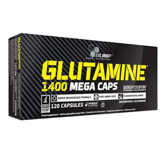 Olimp Glutamine Mega Caps 1400, 120 caps