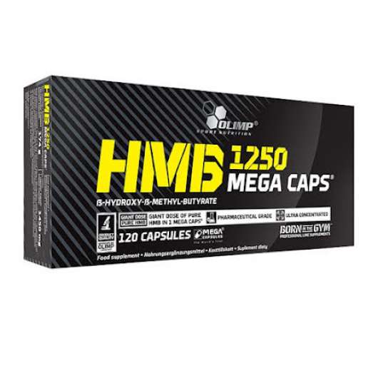 Olimp HMB Mega Caps - 120 Kapslar