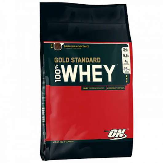 ON 100% Whey Gold Standard - Delicious Strawberry 4