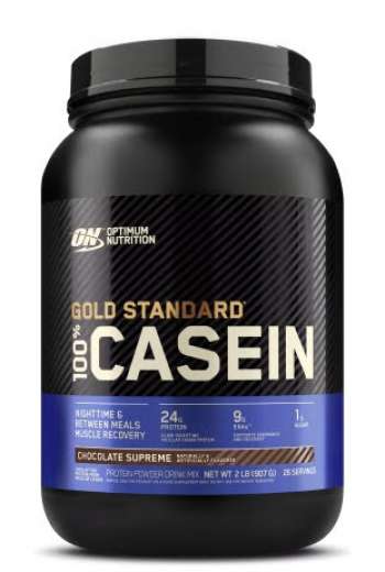 Optimum Nutrition 100% Gold Standard Casein 908g - Cookies & Cream