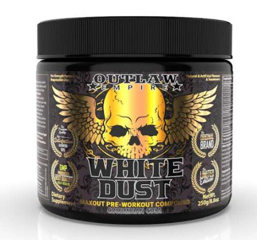 Outlaw Empire White Dust 250g - Columbian Cola