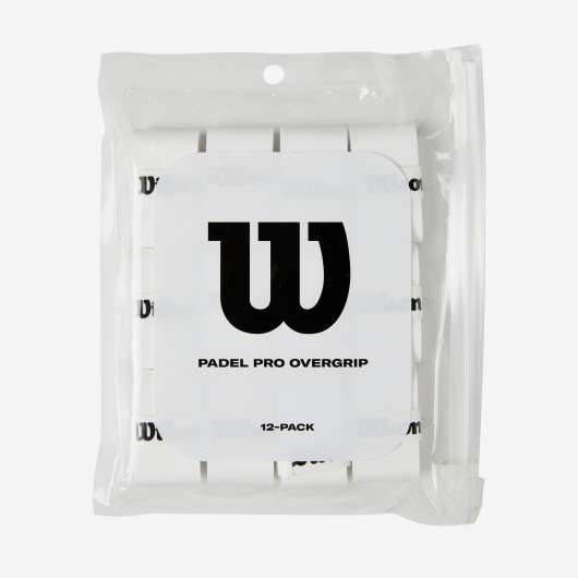 Överlinda Padel 12-pack - Wilson Padel Pro - Vit