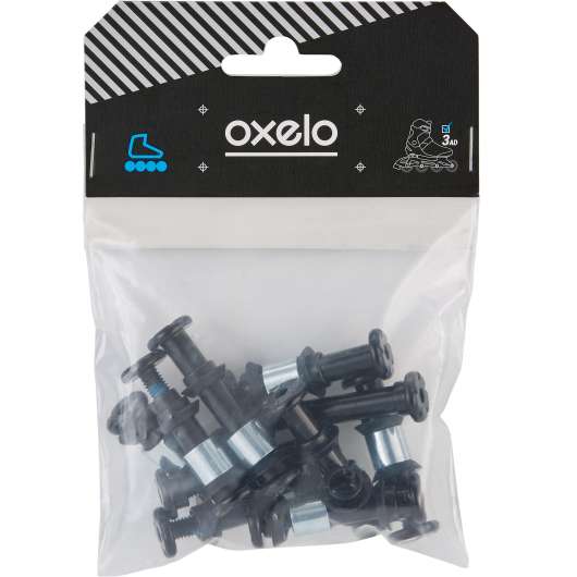 Oxelo, Axel 8 MM Plastchassi x10, Skruv