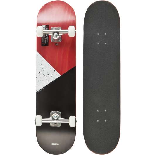 Oxelo, Complete100 Galaxy RED, Skateboard