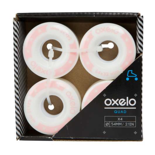 Oxelo, Hjul Till Inlines 4 st 54 mm,