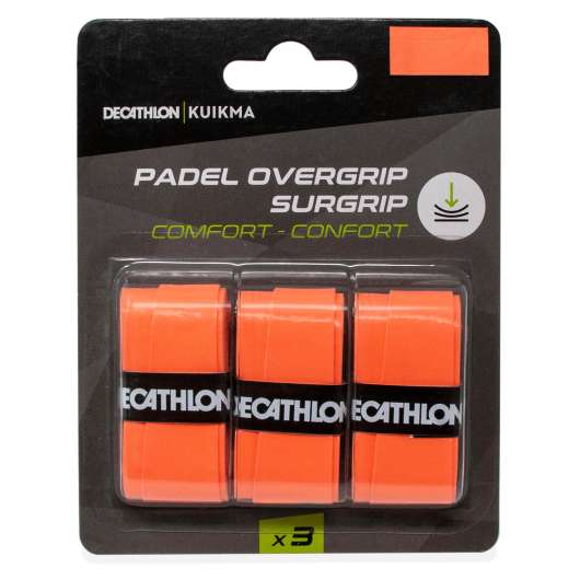Padel Grepplinda Overgrip Komfort 3-pack Orange