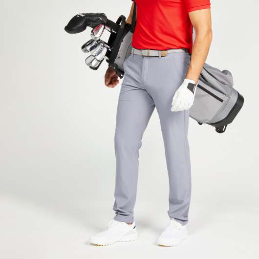 Pantalon Golf Homme - Ww 500 Gris