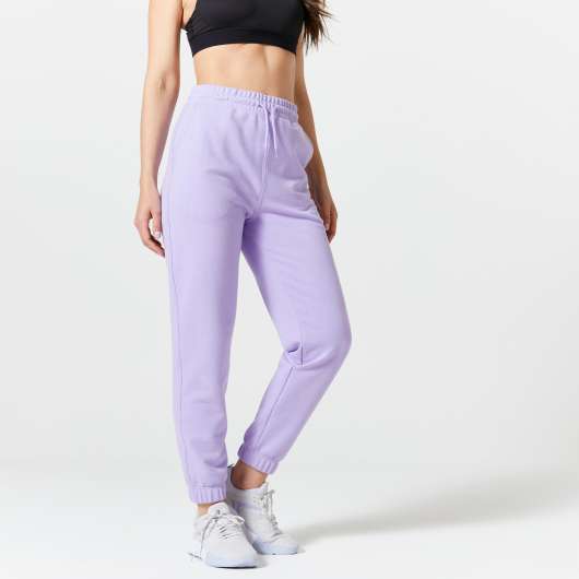 Pantalon Regular Fitness Femme - 500 Essentials Violet