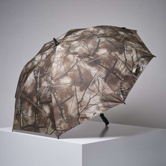 Paraply För Jakt Slittåligt Kamouflagemotiv Treemetic Diameter 121 Cm