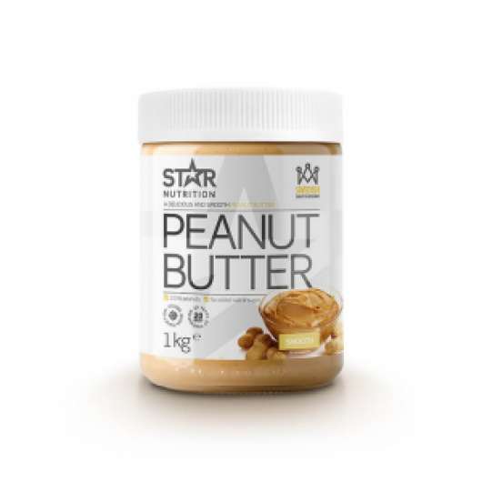 Peanut Butter, 1 kg, Star Nutrition