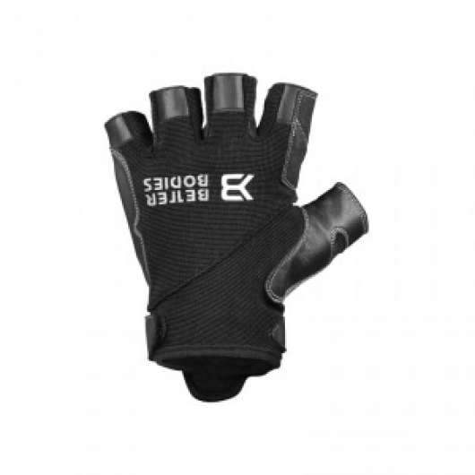Pro Gym Gloves, black/black, Better Bodies