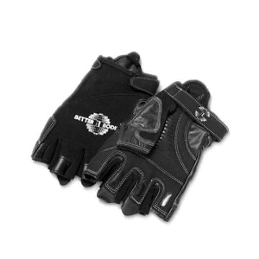 Pro Gym Gloves, black/black, small