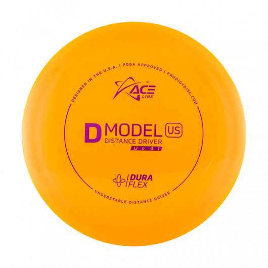 Prodigy Disc ACE Line D Modell US DuraFlex Frisbee Golf, Orange
