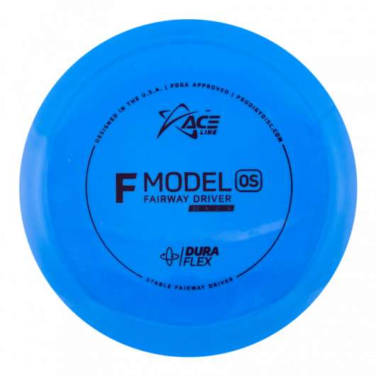 Prodigy Disc ACE Line F Model OS DuraFlex Frisbee Golf Disc, Blå