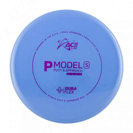 Prodigy Disc ACE Line P Model S DuraFlex Frisbee Golf Disc, Blå